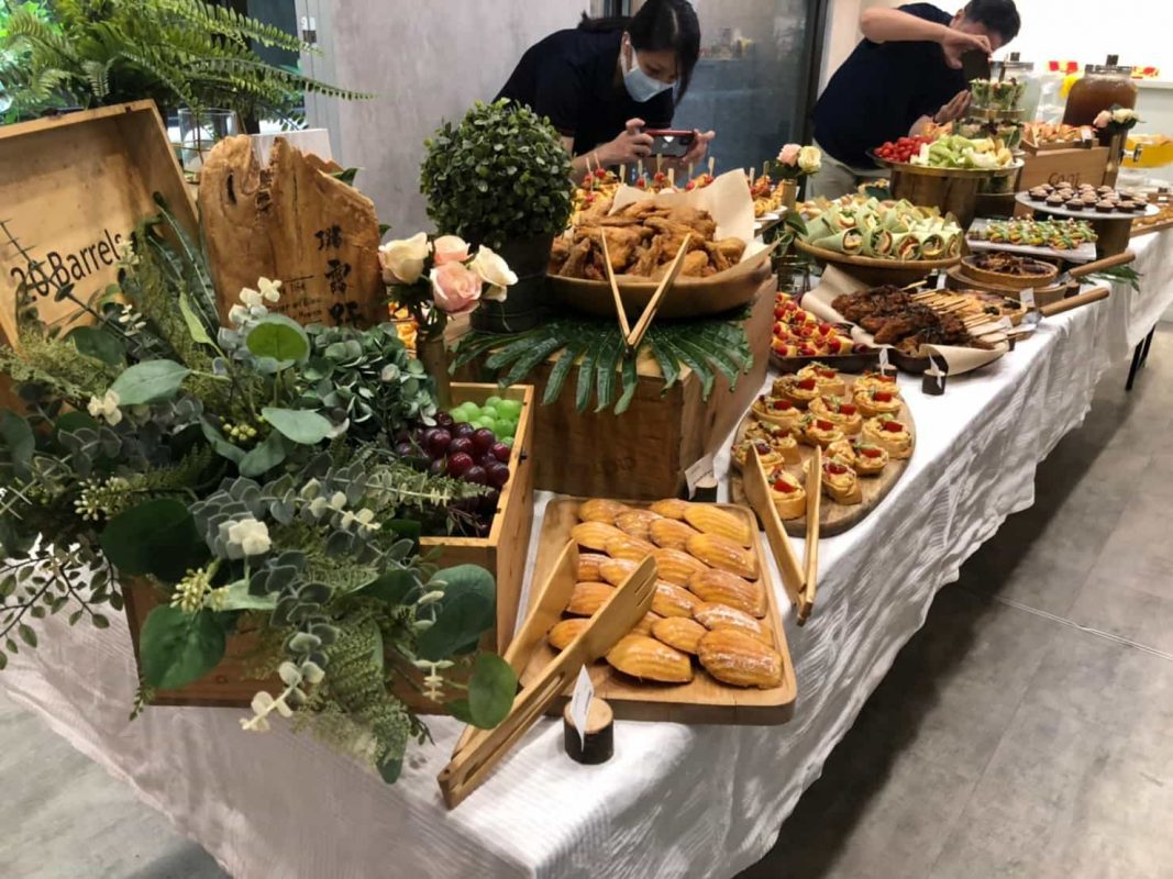 台灣房屋慶祝茶會
