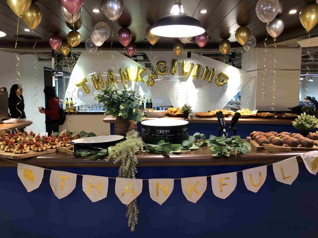 感恩節 THANKS GIVING
