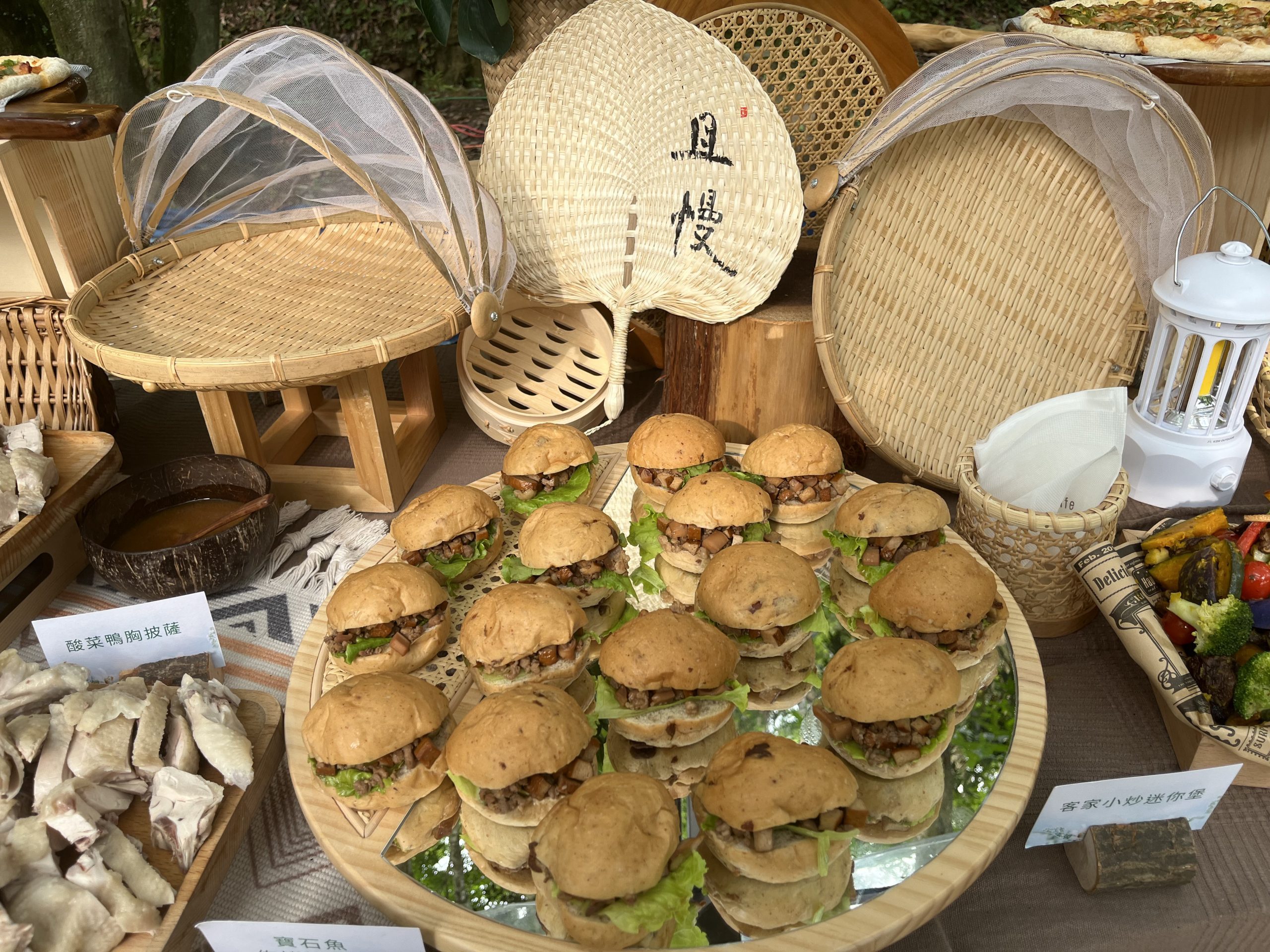 東方文青風佈置外燴