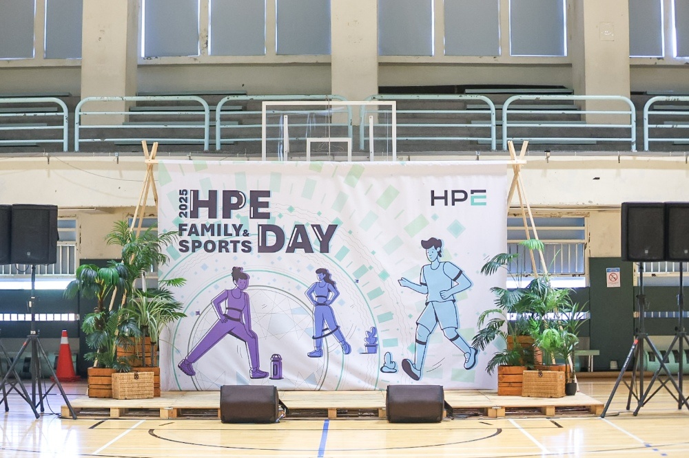 HPE企業運動會