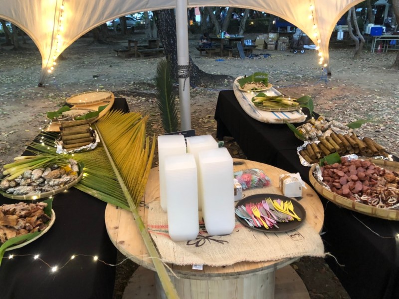露營準備食材
