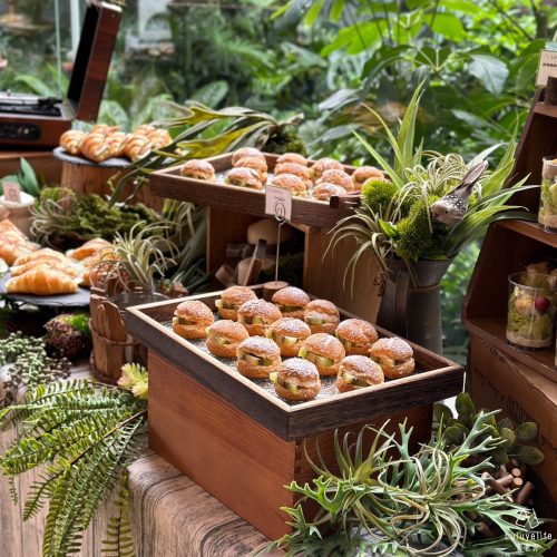植感 外燴餐桌風格
