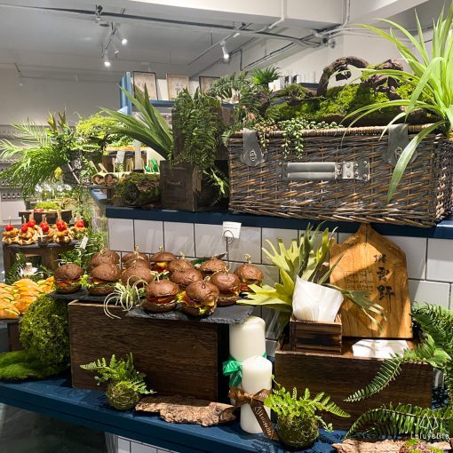 植感 外燴餐桌風格