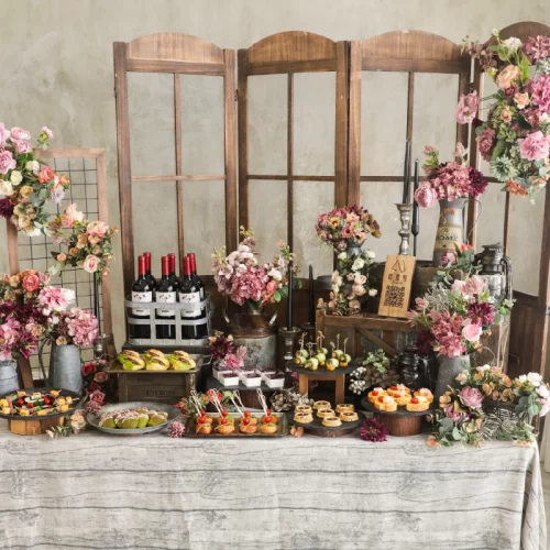 南法古堡 外燴餐點及佈置物(訂購請洽客服/運費另計)