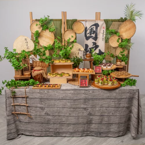 文青散策 外燴餐點及佈置物(訂購請洽客服/運費另計)