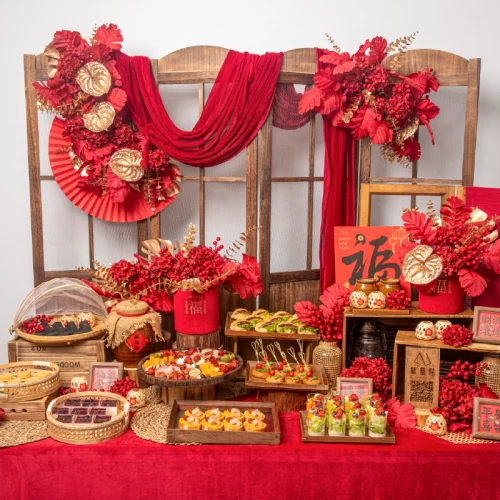 蘭亭雅宴外燴餐點及佈置物(訂購請洽客服/運費另計)