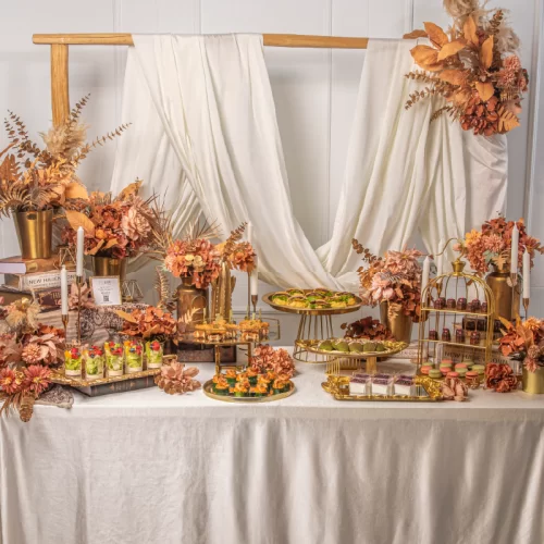 輕奢古典外燴餐點及佈置物(訂購請洽客服/運費另計)